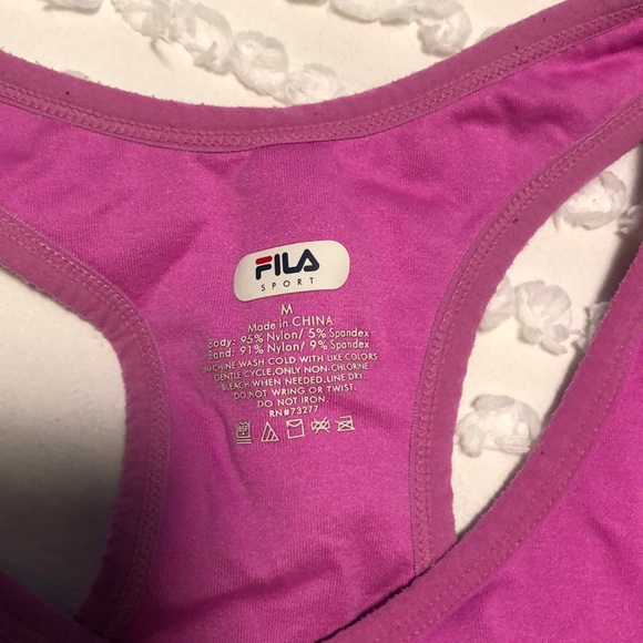Fila Razor-back Sports Bra - Picture 3 of 3